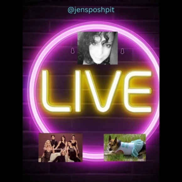 SUNDAY 10/19 @ 8:00PM EST!!!  @jensposhpit - A LITTLE BIT OF EVERYTHING - Picture 2 of 2